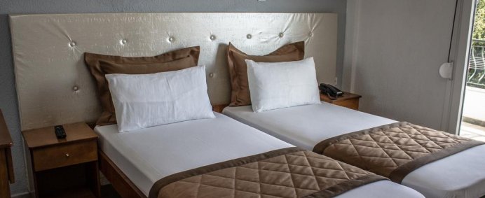Hotel ILIOS 3* - Halkidiki Kassandra, Grecia. - Photo 14