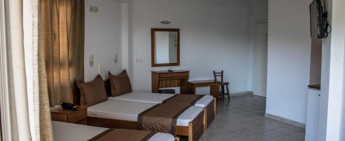 Hotel ILIOS 3* - Halkidiki Kassandra, Grecia. - Photo 15