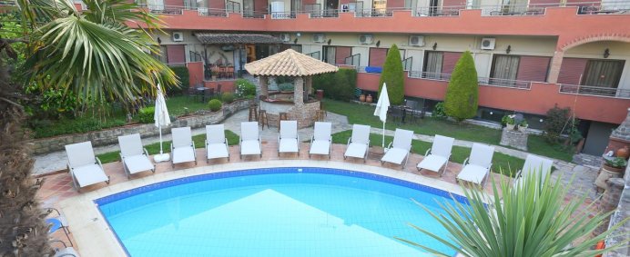 Hotel ZEUS 2* - Halkidiki Kassandra, Grecia. - Photo 3