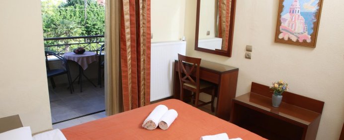 Hotel ZEUS 2* - Halkidiki Kassandra, Grecia. - Photo 14
