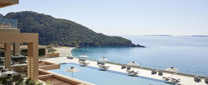 Hotel MARBELLA ELIX 5* DeLuxe - Perdika, Grecia. - Photo 1