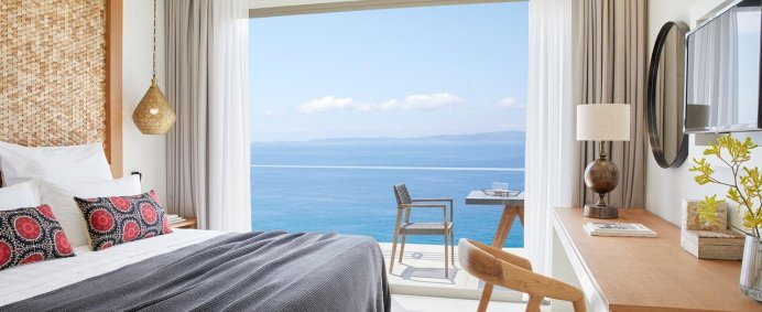 Hotel MARBELLA ELIX 5* DeLuxe - Perdika, Grecia. - Photo 7