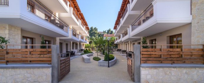 Aparthotel APANEMIA by FLEGRA HOTEL 3* - Halkidiki Kassandra, Grecia. - Photo 3