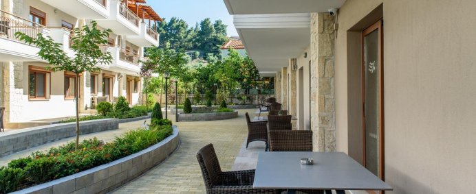Aparthotel APANEMIA by FLEGRA HOTEL 3* - Halkidiki Kassandra, Grecia. - Photo 4