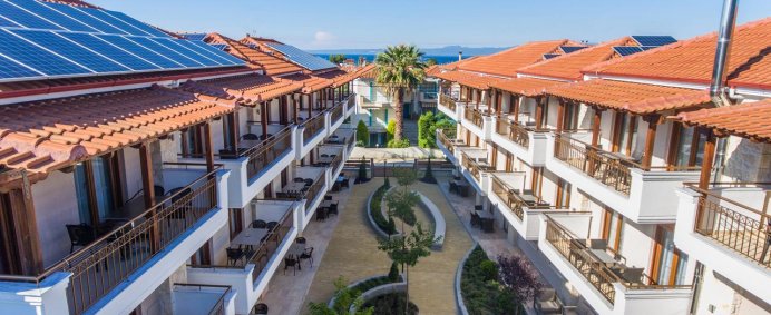 Aparthotel APANEMIA by FLEGRA HOTEL 3* - Halkidiki Kassandra, Grecia. - Photo 7