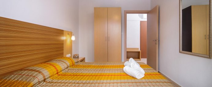 Aparthotel APANEMIA by FLEGRA HOTEL 3* - Halkidiki Kassandra, Grecia. - Photo 8