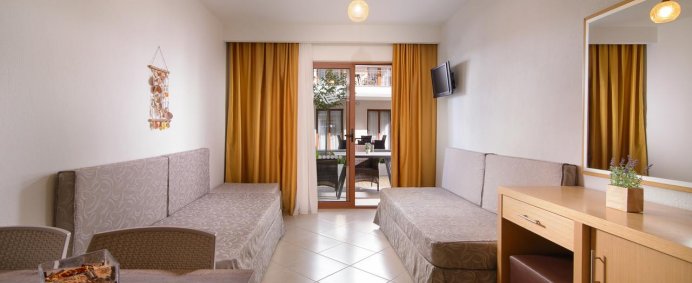 Aparthotel APANEMIA by FLEGRA HOTEL 3* - Halkidiki Kassandra, Grecia. - Photo 11