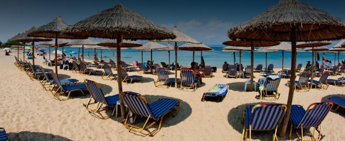 Aparthotel GOLDEN BEACH 3* - Halkidiki Kassandra, Grecia. - Photo 1