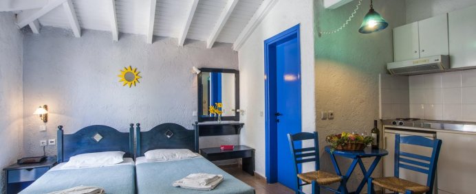 Aparthotel GOLDEN BEACH 3* - Halkidiki Kassandra, Grecia. - Photo 8