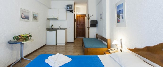Aparthotel GOLDEN BEACH 3* - Halkidiki Kassandra, Grecia. - Photo 10