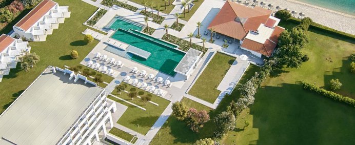 Hotel GRECOTEL MARGO BAY & CLUB TURQUOISE 4* - Halkidiki Kassandra, Grecia. - Photo 1