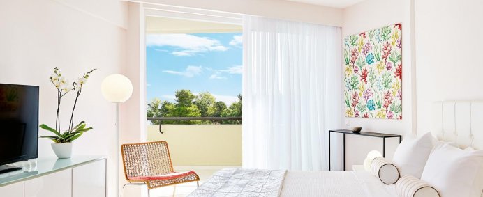 Hotel GRECOTEL MARGO BAY & CLUB TURQUOISE 4* - Halkidiki Kassandra, Grecia. - Photo 6