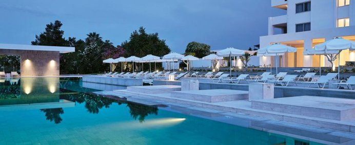 Hotel GRECOTEL MARGO BAY & CLUB TURQUOISE 4* - Halkidiki Kassandra, Grecia. - Photo 10