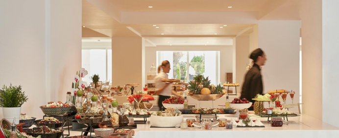 Hotel GRECOTEL MARGO BAY & CLUB TURQUOISE 4* - Halkidiki Kassandra, Grecia. - Photo 17