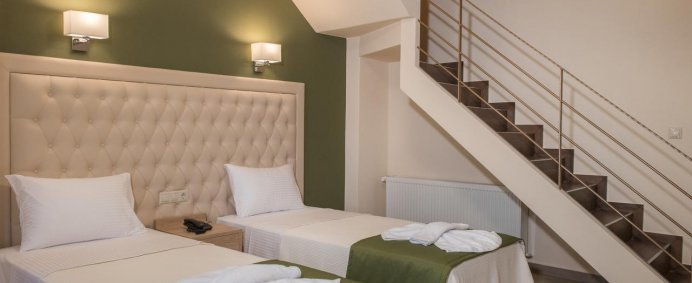 Aparthotel KONAKI OURANOUPOLIS 3* - Halkidiki Athos, Grecia. - Photo 4