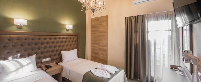 Aparthotel KONAKI OURANOUPOLIS 3* - Halkidiki Athos, Grecia. - Photo 6