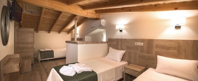 Aparthotel KONAKI OURANOUPOLIS 3* - Halkidiki Athos, Grecia. - Photo 7
