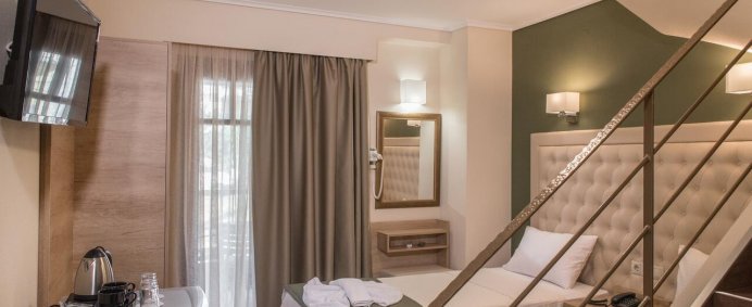 Aparthotel KONAKI OURANOUPOLIS 3* - Halkidiki Athos, Grecia. - Photo 9