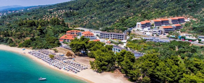 Hotel BOMO LAGOMANDRA HOTEL & SPA 4* - Halkidiki Sithonia, Grecia. - Photo 3