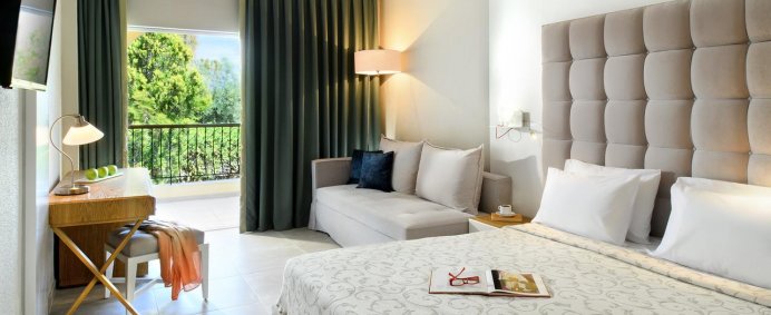 Hotel PORTES BEACH 4* - Halkidiki Kassandra, Grecia. - Photo 7