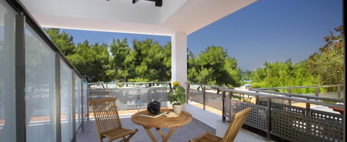 Hotel PORTES BEACH 4* - Halkidiki Kassandra, Grecia. - Photo 9