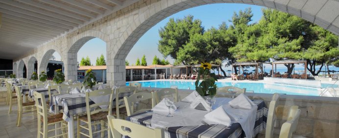 Hotel PORTES BEACH 4* - Halkidiki Kassandra, Grecia. - Photo 12