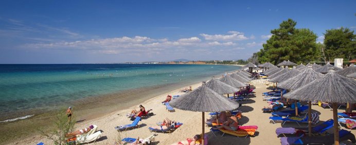 Hotel PORTES BEACH 4* - Halkidiki Kassandra, Grecia. - Photo 16