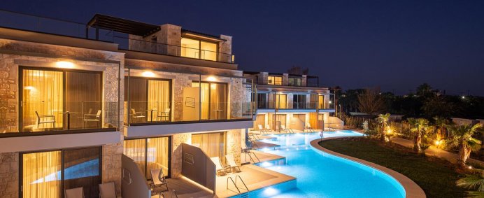 Hotel PORTES LITHOS LUXURY RESORT 5* DeLuxe - Halkidiki Kassandra. - Photo 2
