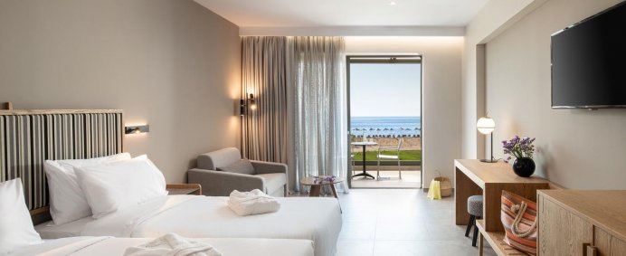 Hotel PORTES LITHOS LUXURY RESORT 5* DeLuxe - Halkidiki Kassandra. - Photo 5