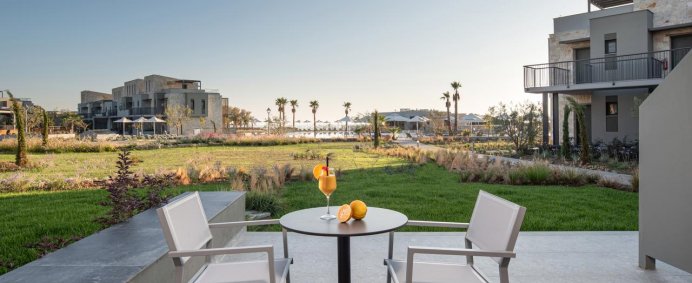 Hotel PORTES LITHOS LUXURY RESORT 5* DeLuxe - Halkidiki Kassandra. - Photo 6