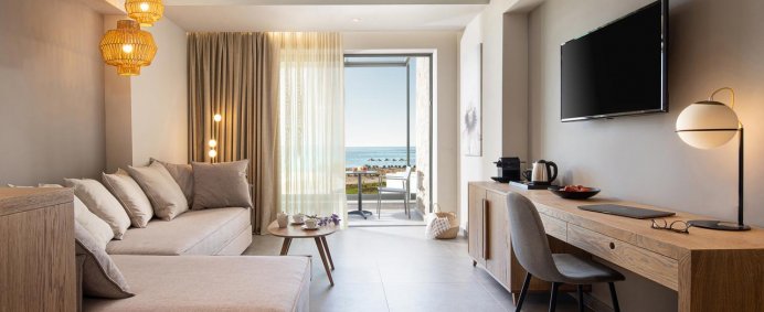 Hotel PORTES LITHOS LUXURY RESORT 5* DeLuxe - Halkidiki Kassandra. - Photo 8