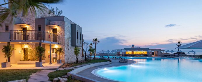 Hotel PORTES LITHOS LUXURY RESORT 5* DeLuxe - Halkidiki Kassandra. - Photo 13