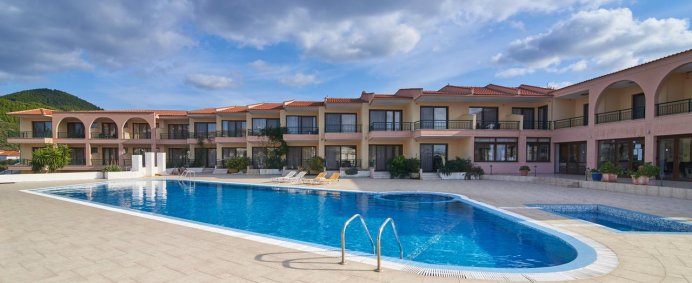 Hotel TORONI BLUE SEA 4* - Halkidiki Sithonia, Grecia. - Photo 1