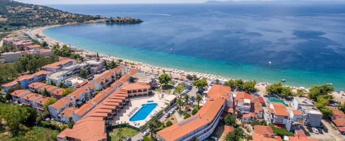 Hotel TORONI BLUE SEA 4* - Halkidiki Sithonia, Grecia. - Photo 2