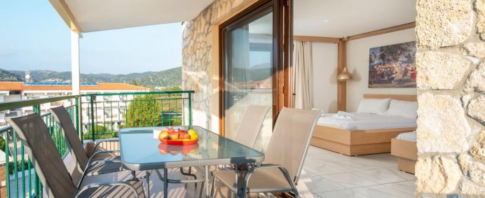 Hotel TORONI BLUE SEA 4* - Halkidiki Sithonia, Grecia. - Photo 3