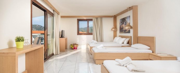 Hotel TORONI BLUE SEA 4* - Halkidiki Sithonia, Grecia. - Photo 4
