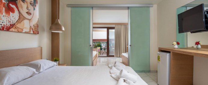 Hotel TORONI BLUE SEA 4* - Halkidiki Sithonia, Grecia. - Photo 6