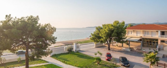 Hotel TORONI BLUE SEA 4* - Halkidiki Sithonia, Grecia. - Photo 15