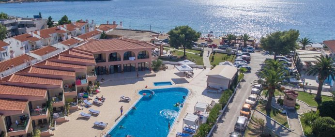 Hotel TORONI BLUE SEA 4* - Halkidiki Sithonia, Grecia. - Photo 16