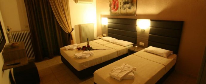 Aparthotel KOSTAS 1* - Pieria (Riviera Olimpului), Grecia. - Photo 4