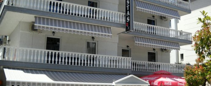Aparthotel KOSTAS 1* - Pieria (Riviera Olimpului), Grecia. - Photo 7