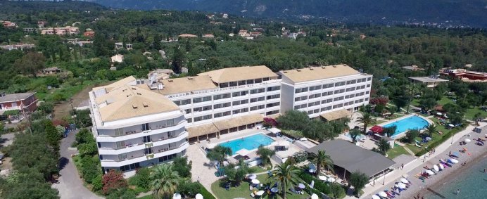 Hotel ELEA BEACH 4* - Corfu, Grecia. - Photo 1