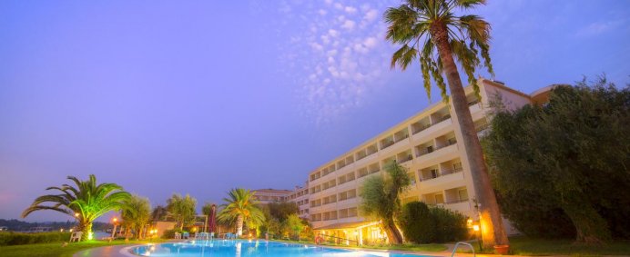 Hotel ELEA BEACH 4* - Corfu, Grecia. - Photo 2