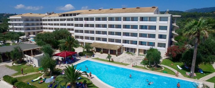 Hotel ELEA BEACH 4* - Corfu, Grecia. - Photo 5