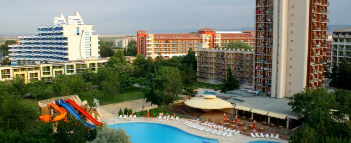 Hotel ISKAR 3* - Sunny Beach, Bulgaria. - Photo 1