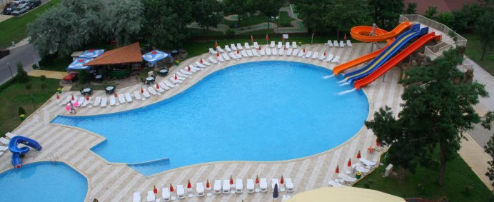 Hotel ISKAR 3* - Sunny Beach, Bulgaria. - Photo 7