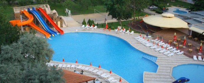 Hotel ISKAR 3* - Sunny Beach, Bulgaria. - Photo 11