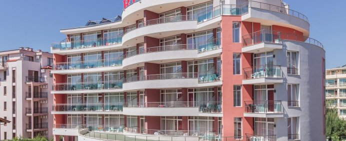 Hotel RIAGOR 4* - Sunny Beach, Bulgaria. - Photo 1