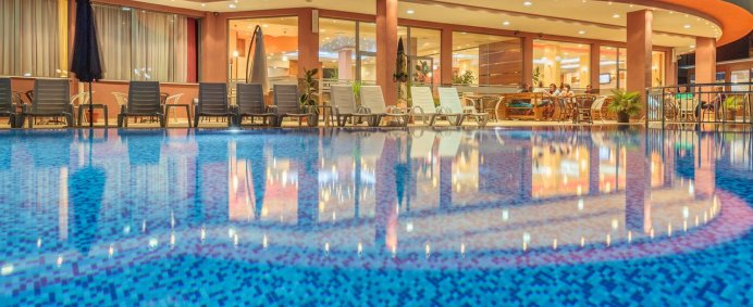 Hotel RIAGOR 4* - Sunny Beach, Bulgaria. - Photo 3