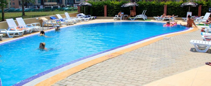 Hotel RIAGOR 4* - Sunny Beach, Bulgaria. - Photo 4